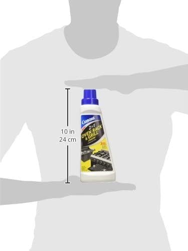 Carbona 2-In-1 Oven Rack And Grill Cleaner Bagged 16.8 Oz