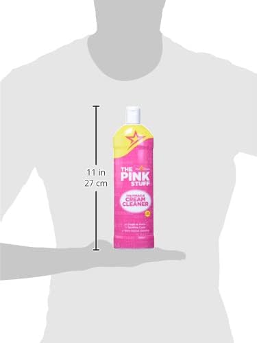 The Pink Stuff Stardrops Miracle Cream Cleaner, 16.91 Fl Oz (Pack of 5)