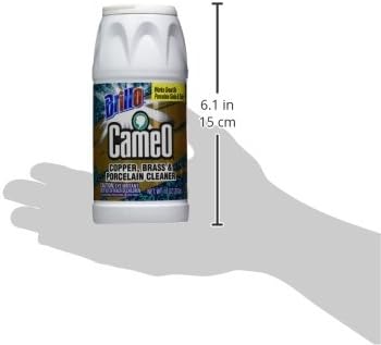 Brillo Cameo Copper, Brass & Porcelain Cleaner, 10 Ounce