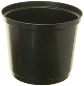 Whitefurze G27TP5 27cm Tomato Planter - Black