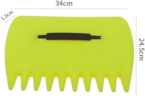 Generic Leaf Scoops Large Size Hand Rake Claws 2 Pcs Leaf Scoop Fallen Leaves Grabber Dead Branches Claw Plastic Hand Rake for Garden Lawn