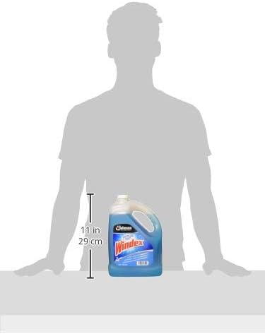 Windex Unscented Glass 1 gallon (Pack of 2)