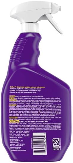 OxiClean plus Bleach, Bathroom Stain Remover 30 oz. (Pack of 2)