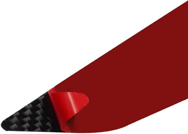 Real Carbon Fiber Trim for Audi Accessories | for B9 A4 S4 A5 S5 2020-2025 / RS5 2021-2025 Center Console Gear Shifter Side Strip Interior Thick Overlay Decal