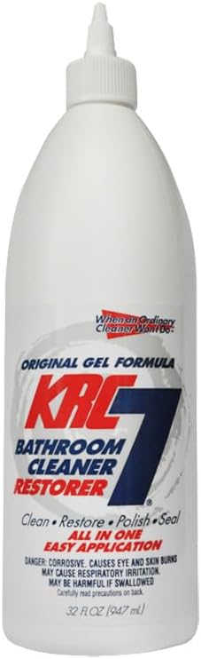 Bathroom Cleaner Original Gel Formula, 32 oz Bottle