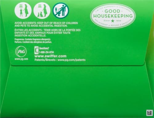 Sweep + Mop, Dry Pads Refill, Floor Cleaner for Dirt, Dust, Hair, Cleaning Cloths for Mopping Home, Bathroom, Kitchen, All Purpose Multi-Surface Floor Wipes, Heavy Duty, Pet, 32 Count (Pack of 2)