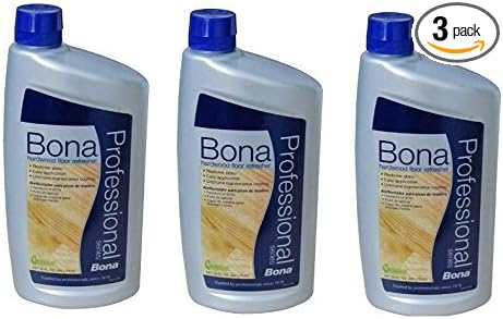 3 PACK Bona Pro Series Wt760051163 Hardwood Floor Refresher 32 oz
