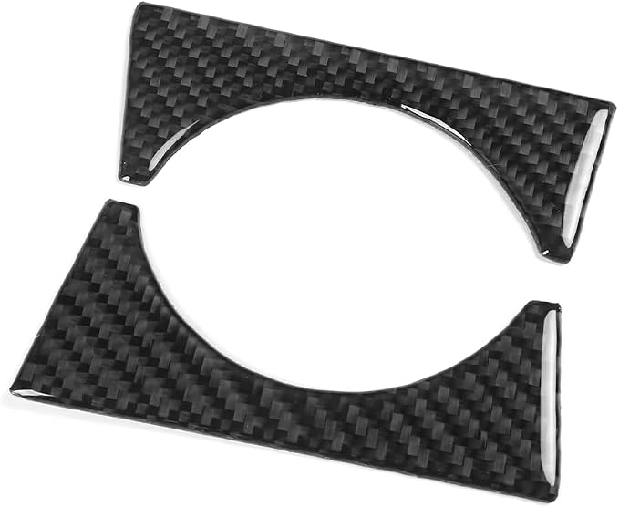 Carbon Fiber Driver Side Stickers Fit for Ford Expedition 2007-2014 | for 2007 2008 2009 2010 2011 2012 2013 2014 | Driver Side Door Storage Box Trim | Accessories | Anti-scratch