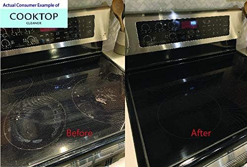 Cerama Bryte Cooktop Kit 10 oz & Stainless Steel Cleaner Kit 8 oz