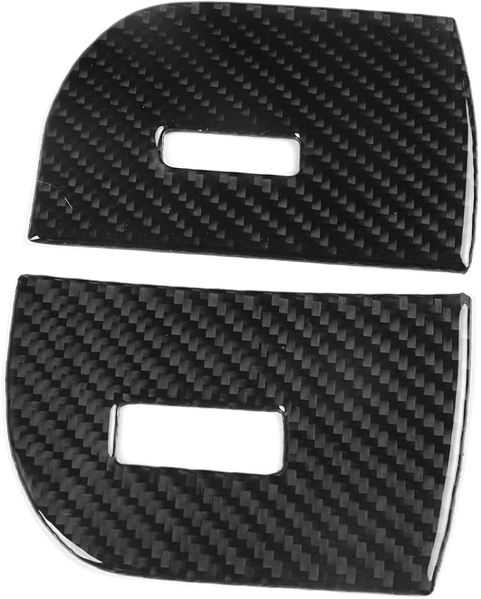 Carbon Fiber Driver Side Stickers Fit for Ford Expedition 2007-2014 | Driver Side Dashboard Trim | Accessories | Anti-scratch | Self-adhesive