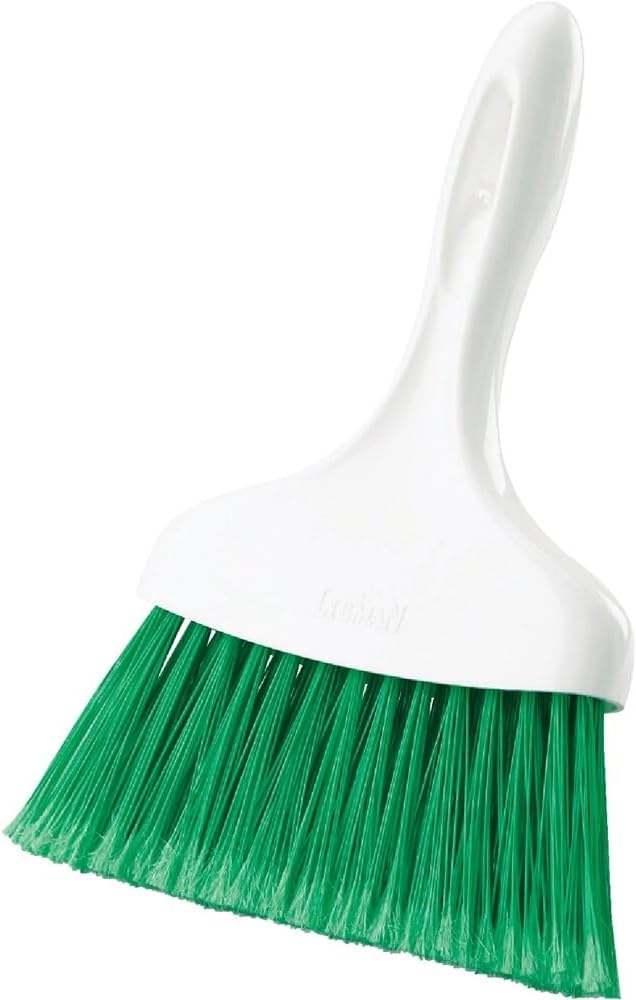 Libman 1030 Whisk Broom with Hanger Hole for Storage