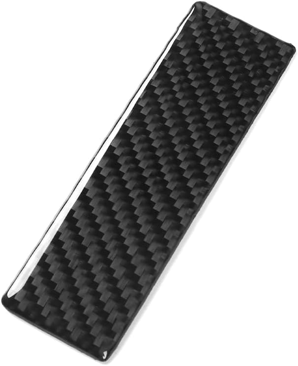 Premium Carbon Fiber Trim Decal Fit for Ford Expedition 2007-2014 | for 2007 2008 2009 2010 2011 2012 2013 2014 | Passenger Side Glove Box Handle Trim | Accessories | Self-adhesive