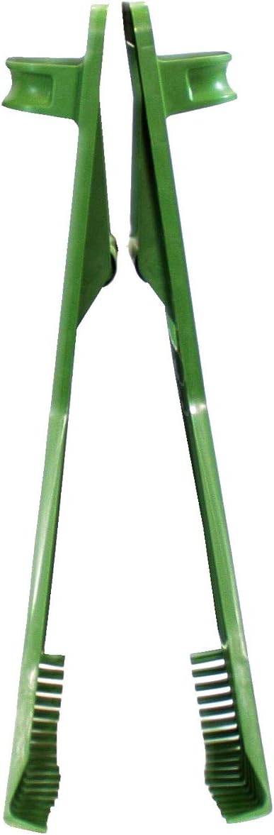 TheXceptional Pick-Up Claws | Ergonomic Leaf Scoops & Yard Grabber Tool | Light-Weight, Tall Grip Wide Rake Head, Easy Leaves Cleanup Hand Tool Garden Collector, Durable USA-Made by Vertex Products