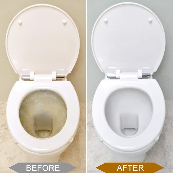 PUMIE 3 Pack Scouring Stick, Toilet Bowl Ring Remover, Heavy Duty Extra Strong Pumice Cleaning Bar, Pumice Stone for Cleaning Toilet Rings, Bathroom & Kitchen Stains by USPumice