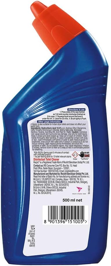 Harpic Powerplus Original, 500 ml
