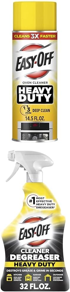 Easy Off Oven & Grill 14.5 oz. Heavy Duty Heavy Duty Degreaser 32 oz. Trigger