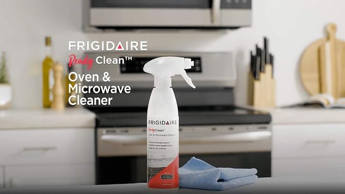 Frigidaire 5304508689 ReadyClean Cleaner, 1 Pack, Clear, 12 Fl Oz