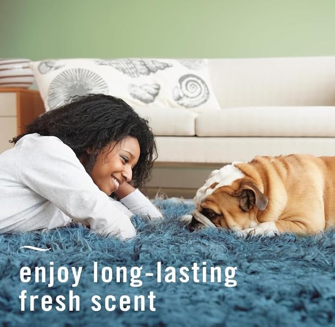 (Pack of 2) Pet Odor Fighter Air Freshener Fabric Spray, Fresh Scent, (16.9 oz x 2 = Total 33.8 oz)