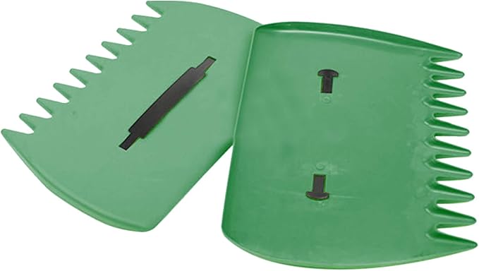 2pcs Leaf Scoops Hand Rakes, Large Leaf Grabber with Leaf Claws Durable Ergonomic Leaf Scoops Garden Tool for Easy Picking up Leaves, Grass Clippings and Lawn Debris