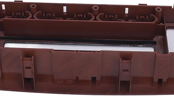 Srliya AC Climate Control Panel Cover Trim – Compatible with Toyota Camry XV30 2001–2006 Center Air Conditioning Switch Panel