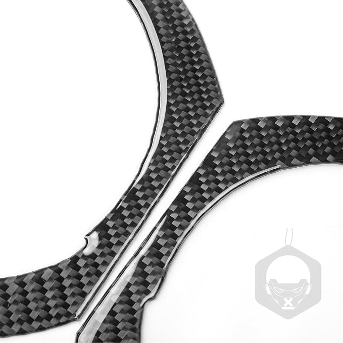 Central Console Air Vent Surround Fit for Chevrolet Blazer 2019-2025 | for L/LT/RS/Premier | Real Carbon Fiber | Accessories | Stickers | Thick Overlay | Anti-scratch