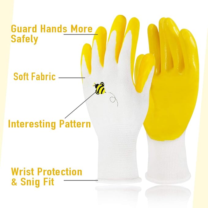 Jardineer Leaf Scoops and Claws, Lightweight Leaf Grabber Claws, Yard Scoops for Leaves, Grass, Lawn Clippings, Twigs or Debris (1 Pack)