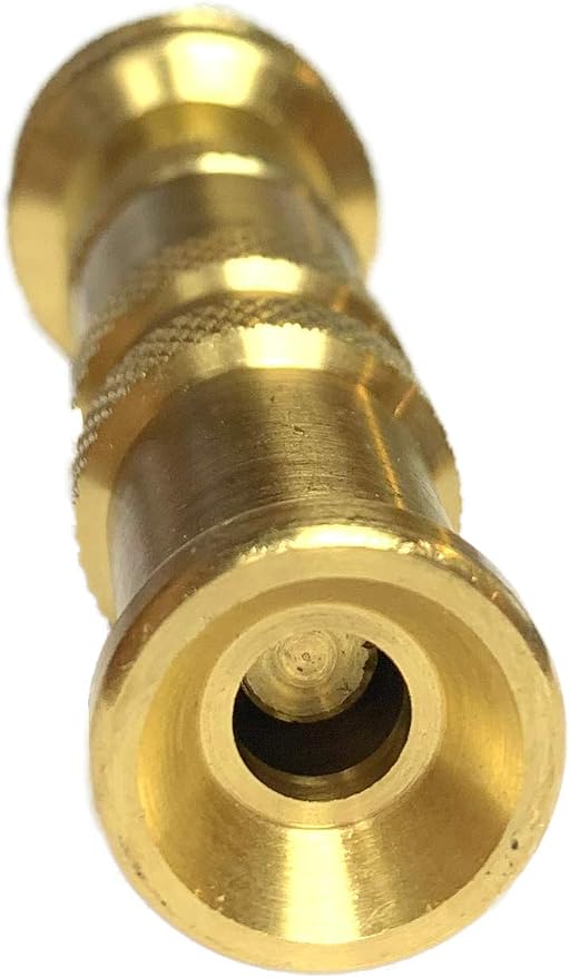 Brass Hose Nozzle - Made in the U.S.A.
