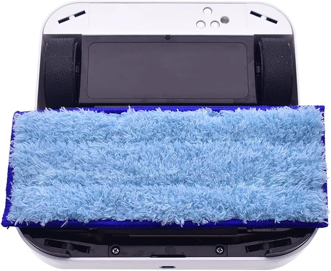 Mop Pads for iRobot Braava Jet 240 241 244 245 250, 6-Pack | Microfiber Mopping Cloth, Washable & Reusable Robot Vacuum Replacement Parts Accessories