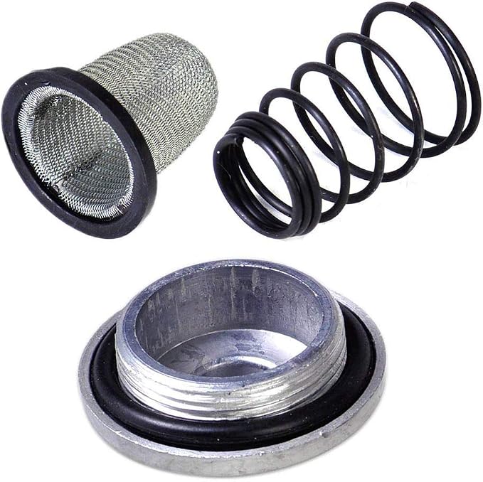 GY6 50cc 125cc 150cc Oil Screen Cleaner Cap Drain Plug for Moped Scooter Baja Jonway Lance Baotian Benzhou Taotao QMB139 157QMJ Engine
