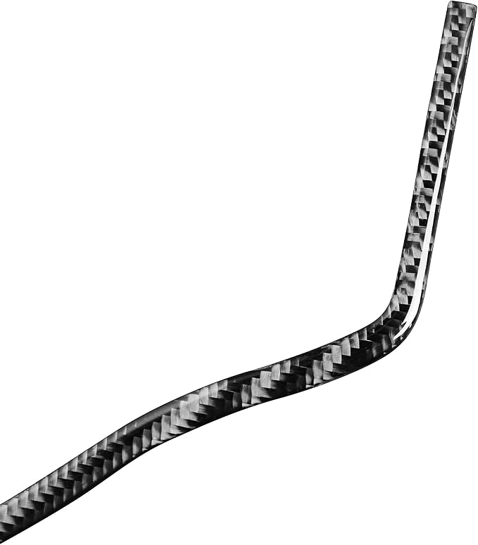 Real Carbon Fiber Trim for Subaru Accessories | for BRZ/Scion FR-S/Toyota 86 2016 2017 2018 2019 2020 Speedometer Surround Strip Interior Thick Overlay Decal