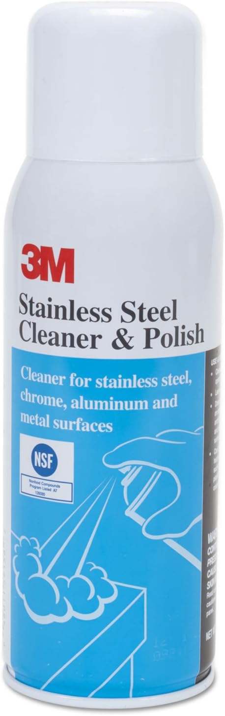 MMM59158CT - 3m Stainless Steel Cleaner amp; Polish