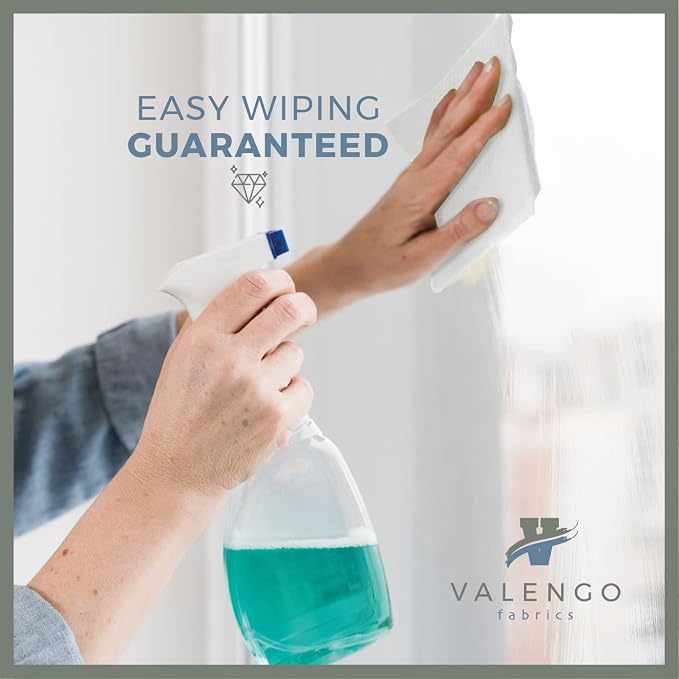 VALENGO New Lint Free Rags – 100% Cotton Cloth, Soft T-Shirt Rags, Lint Free Cloth for Staining Wood, Cast Iron, Dusting, Polishing, Painting and Cleaning – Reusable & Absorbent – 17”x17” (Pack of 28)