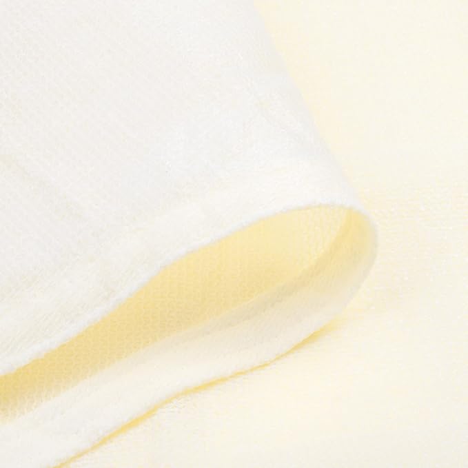 LOVE STORY Custom Size 3'x37' Balcony Privacy Screen Cover, Butter Cream | HDPE Fabric, 95% UV Block, Fence Screen for Patio, Railing Cover for Apartment, Privacy Protective, Custom Size Available