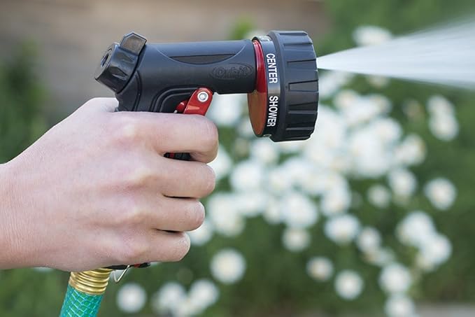 10-Pack Orbit Pro Flo 7 Pattern Outdoor Hose-End Lawn and Garden Watering Nozzle with Front Trigger
