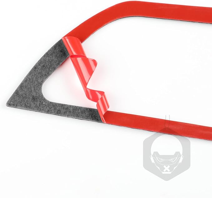 Real Carbon Fiber Trim for Audi 80A Q5 Accessories | for SQ5 2018-2025 Dash Door Sides Window Lift Switch Button Panel Frame Cover Sticker Interior Thick Overlay Decal