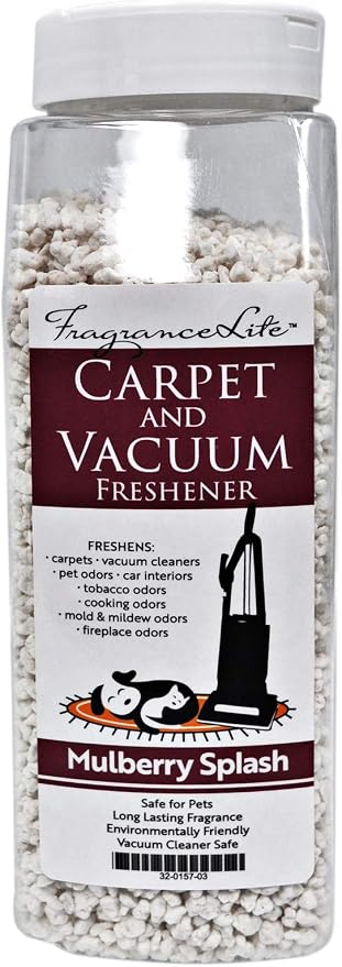 Fragrance Lite Carpet and Vacuum Freshener Mulberry Splash