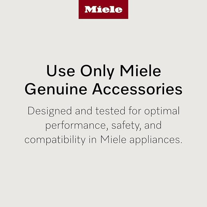 Miele Original Ceramic and Stainless Steel Cleaner, Fine-Crystal Cleaning Product for Removing Grease, Residues and Water Marks, 8.5 fl oz