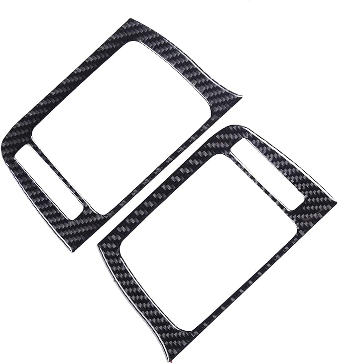 Center Console Side Air Vent Cover Sticker for Honda Pilot 2016-2022/ Ridgeline 2017-2023/ Passport 2019-2023, Dashboard Panel Side Air Vent Outlet Trim Cover Frame (Center Side Air Vent Frame)