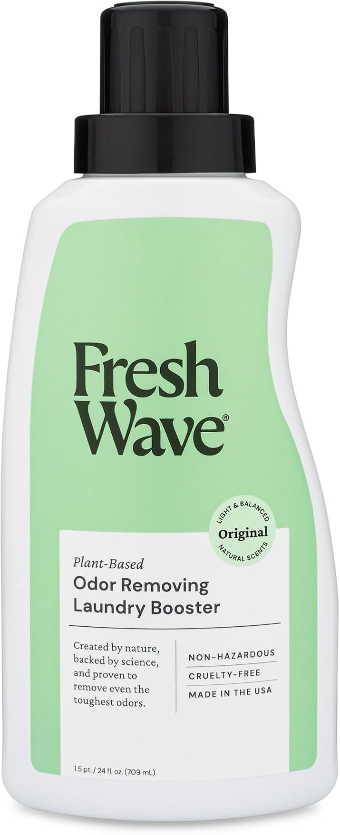 Fresh Wave Laundry Booster, 24 oz Scent Booster and Odor Eliminator