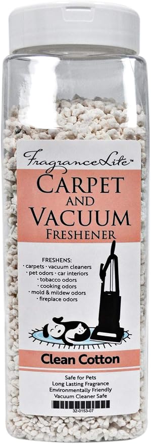 Everclean Fragrance Lite Carpet and Vacuum Freshener Clean Cotton