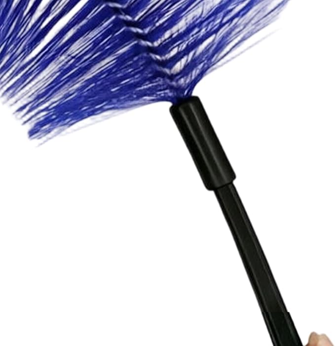 Fan Cleaner Brush Microfiber Bendable Reusable Dust Removal | Stand Up Fan Dust Remover for Air Conditioner Air Vents Window Screen Blinds Door Frames Crevice