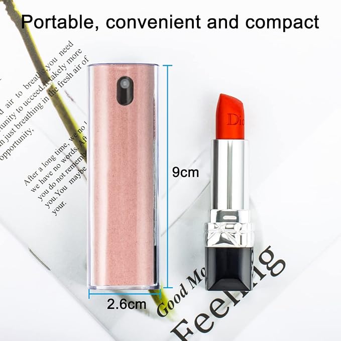 Touchscreen Mist Cleaner Spray, walrfid Electronic Screen Cleaner for TV, Laptop, Tablet, PC, Computer Monitor LCD Flat Screens, Eyeglasses - Pink