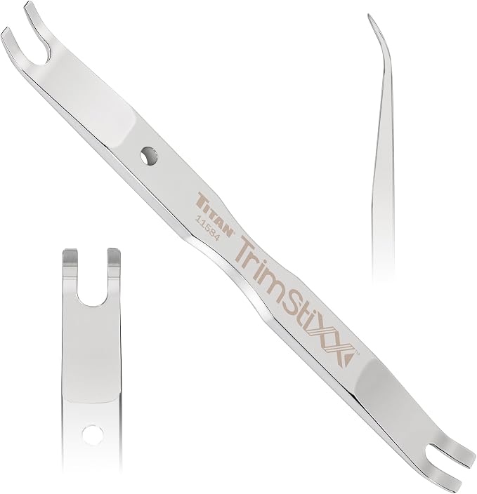Titan 11586 Trim Stixx 2-Piece Trim and Clip Removal Set