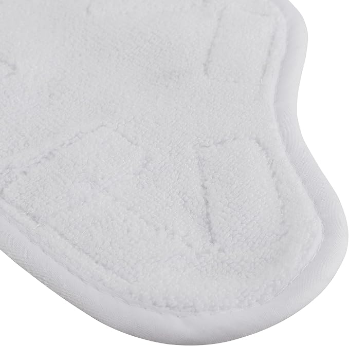 Sgizoku Microfiber Steam Mop Pad Replacement Compatible with H2O H20 Mop X5 Steam Steam Cleaners Washable & Reusable - 8 Pack