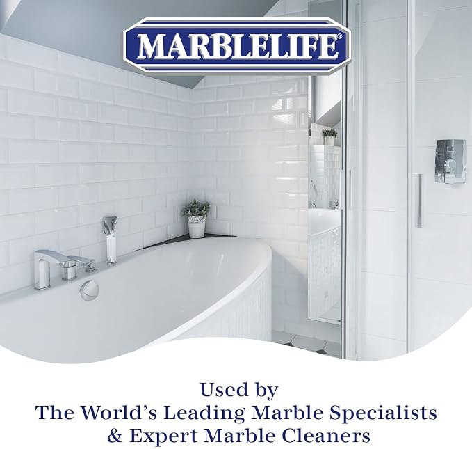 Marblelife Tile & Grout Cleaner - Tile and Grout Cleaner for Floors, Pools, Bathroom Shower, Bath & Other Surfaces, Safe & Effective, 32oz Spray