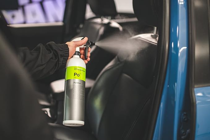 KOCHCHEMIE Pol Star - Vehicle Leather & Suede Cleaner; Effective Natural Vehicle Cleaner with Protection Formula; Cleans and Protects Cars Without Leaving Water Marks (5 Liters)