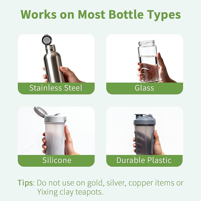 ORIENTLEAF Garbage Disposal Cleaner and Water Bottle Cleaner