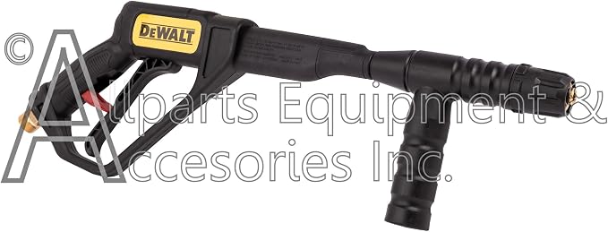 DXPA45SG OEM Trigger Gun with Assist Handle and Quick Connect Adapter 8 GPM, 4500 PSI, Rear M22 Inlet and Outlet, Compatible with Simpson, DeWalt, ExCell, Craftsman, and other Major Brands