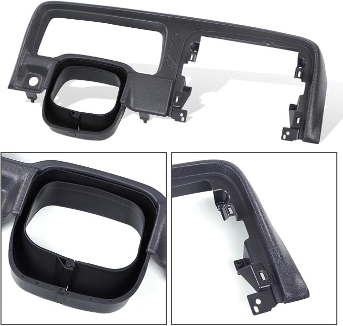 G-PLUS Dash Bezel Trim Speedometer Cluster Bezel Compatible with 1997-2001 Jeep Cherokee XJ 5EJ84LAZAC