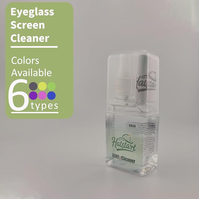 2 Pack Electronic Screen Cleaner Spray, Hatstart Cell Phone Touch Screens Cleaning for TV Laptop Computer Tablet PC LCD Flat Screens and Car Display, Compatible with iPhone iPad MacBook Pro, Green